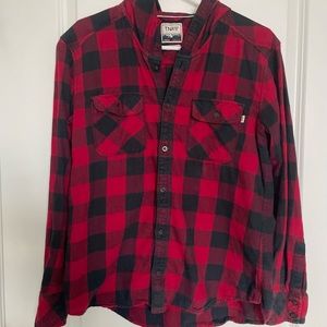 TNA boyfriend plaid jacket